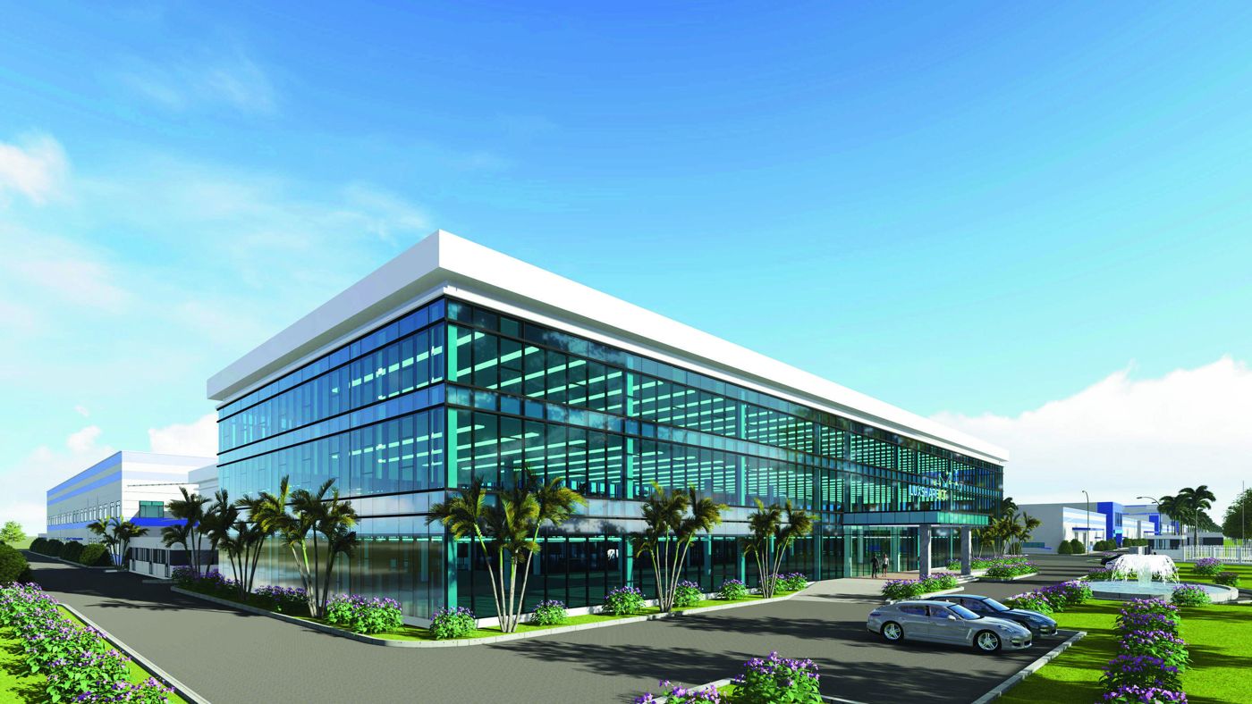 Nhà xưởng D1, D2, D3 Luxshare – ICT Vân Trung